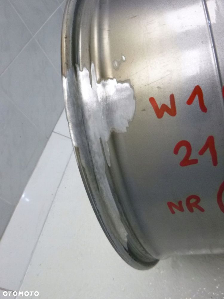 MERCEDES W167 ET62 5x112 R21 21 21" 11,0Jx21 FELGA ALUMIOWA NR 45 - 10