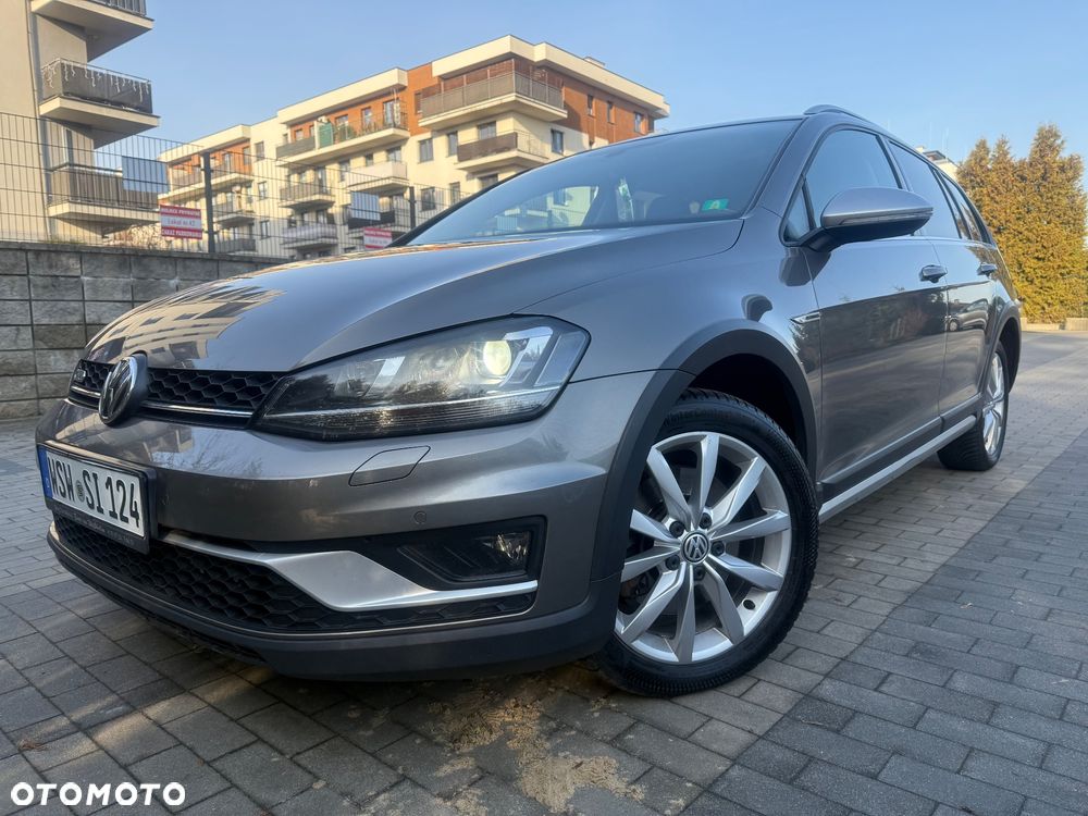 Volkswagen Golf Alltrack 2.0 TDI 4Motion (BMT) DSG - 1