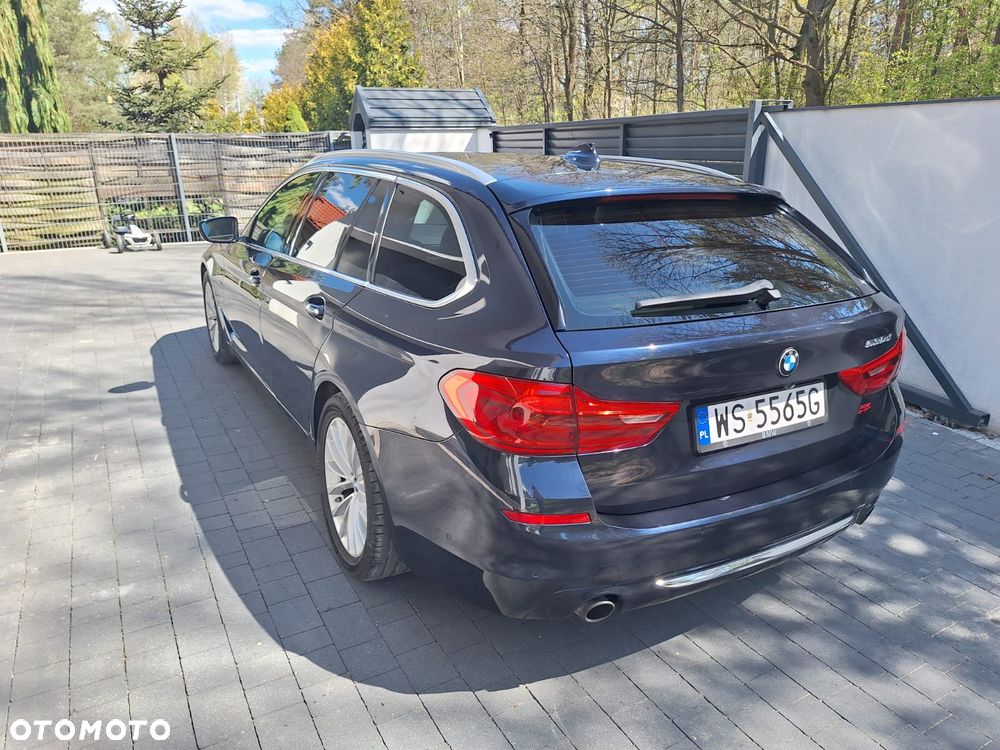 BMW Seria 5 530d Blue Performance - 10