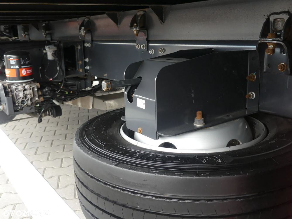 Renault D12 210  / EURO 6 / KONTENER + WINDA / ROLETA / - 18