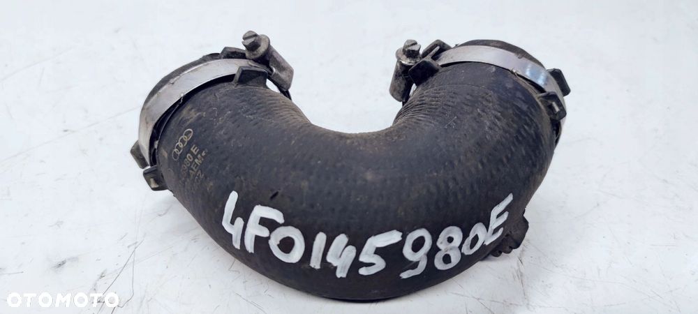 RURA WĄŻ INTERCOOLERA AUDI A6 C6 LIFT 4F0145980E - 3