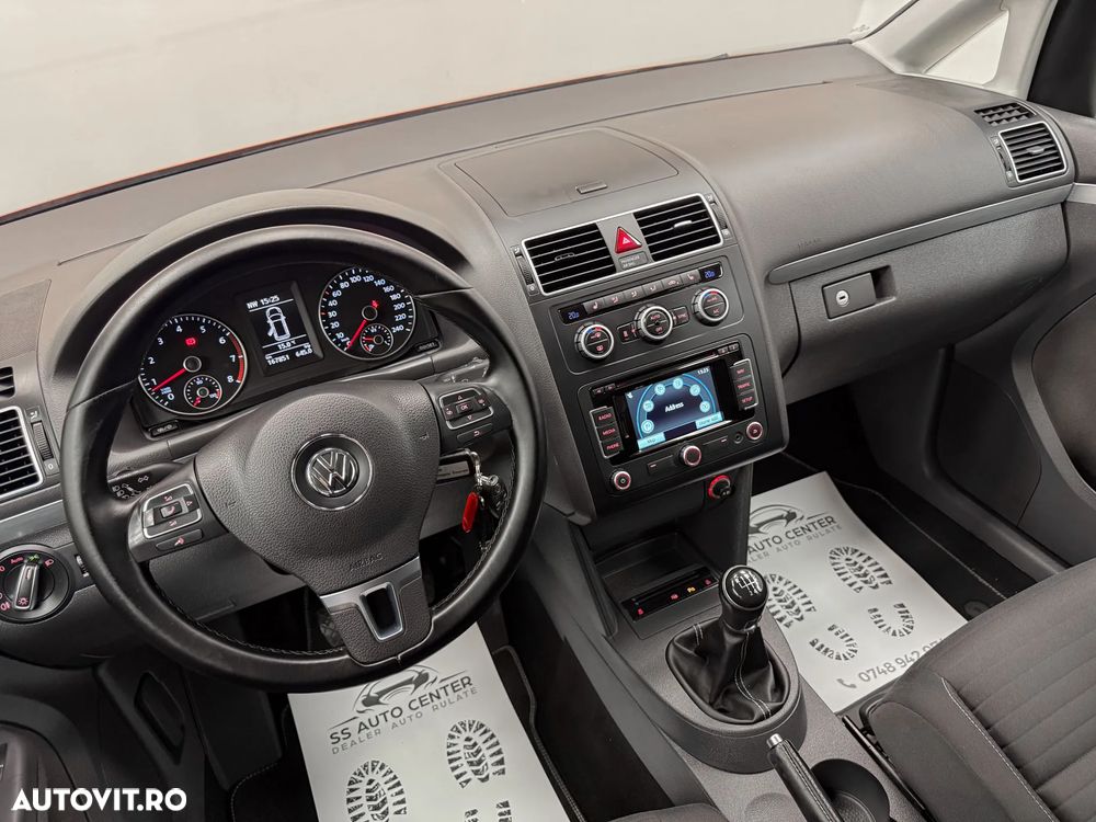 Volkswagen Touran 1.4 TSI Cup - 22