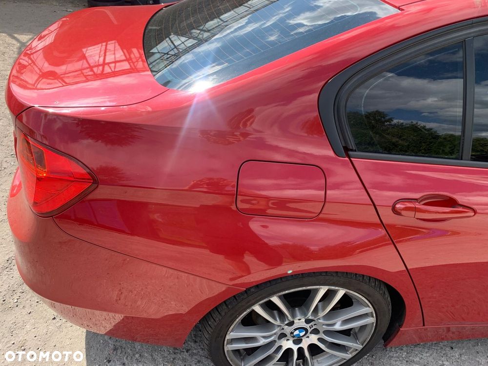 BŁOTNIK TYŁ TYLNY PRAWY ĆWIARTKA BMW F30 SEDAN A75 CZERWONY WWA - 1