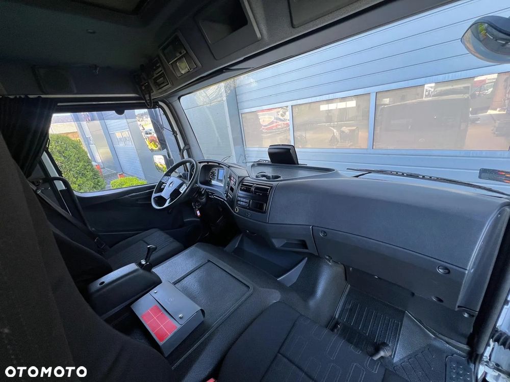 Mercedes-Benz ATEGO 1324 EURO 6 CHŁODNIA+DRZWI+WINDA+DRZWI BOCZNE FRIGOBLOCK BLOKADA MOSTU - 23