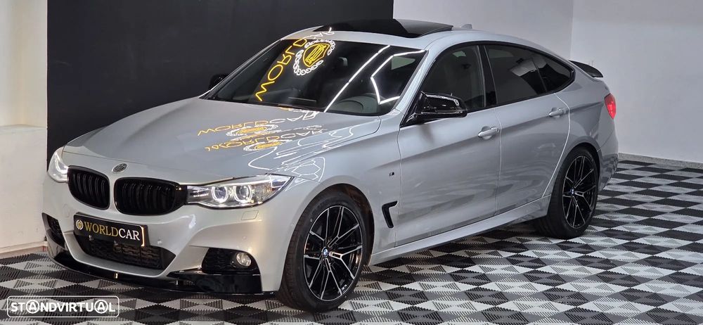 BMW 320 Gran Turismo d Auto Pack M - 21