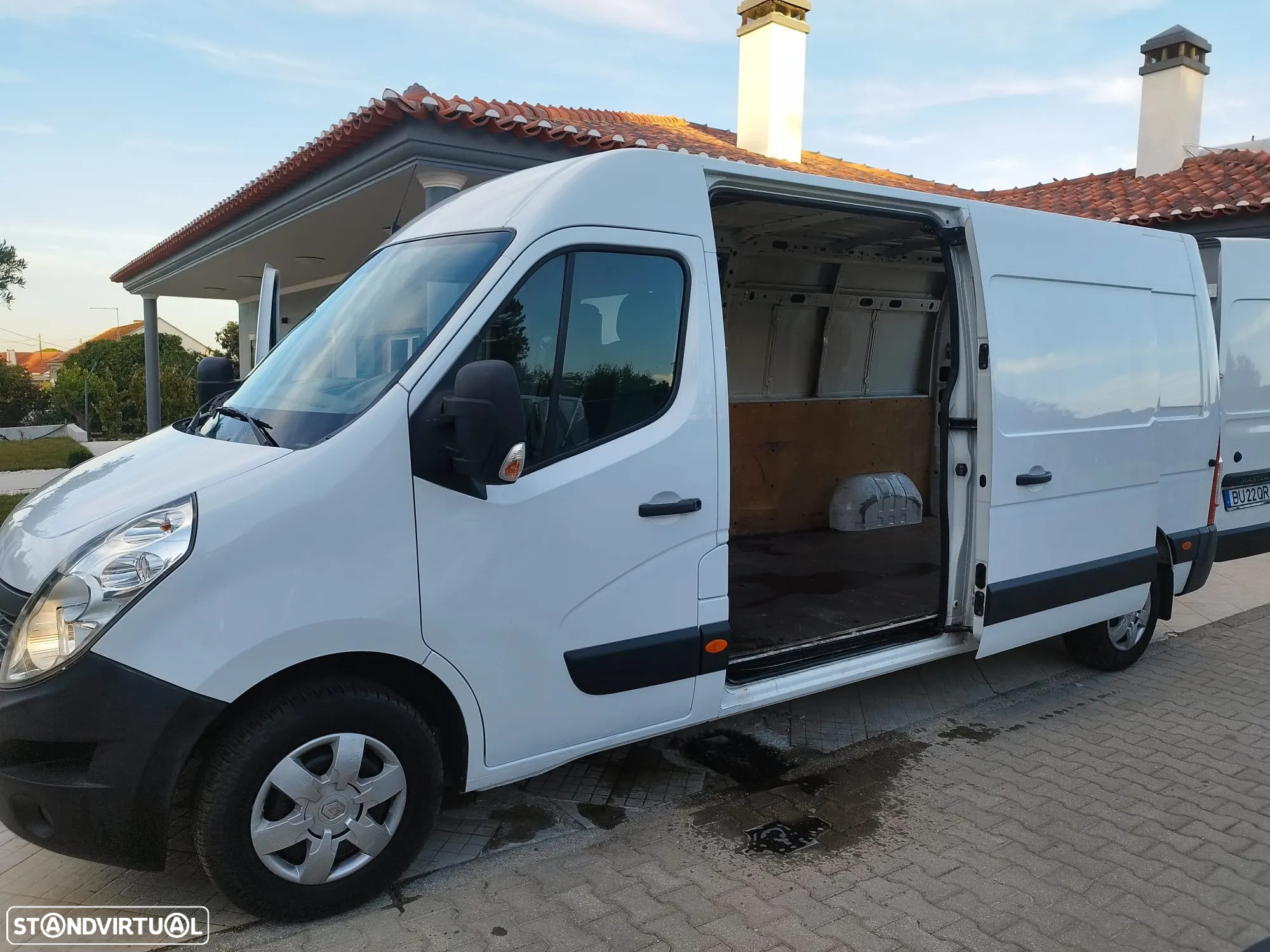 Renault Master 2.3 125 Cv L3H2 2 Portas Laterais - 22
