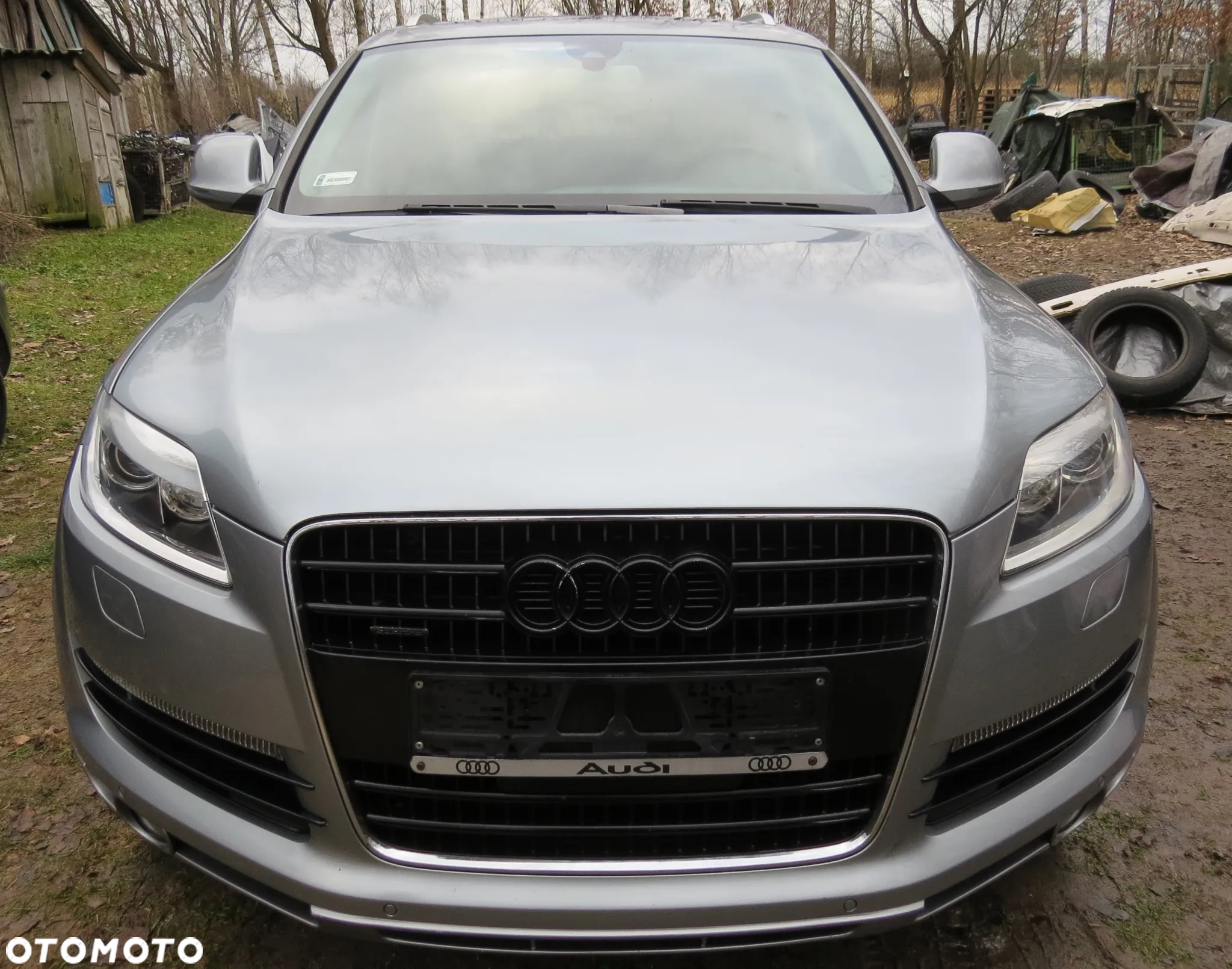 AUDI Q7 4L LAKIER LY7G 3.6 FSI BHK NA CZĘŚCI - 2
