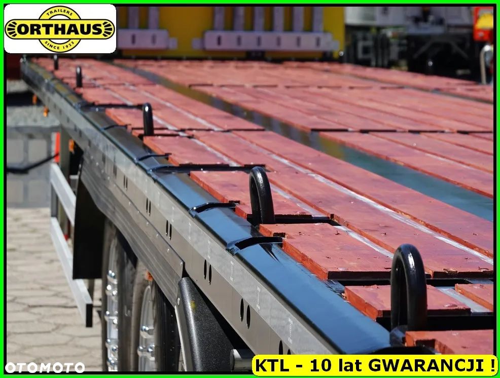 Orthaus Budowlanka 45 T. ład., zamki kontenerowe, MOCNA!!! - 35