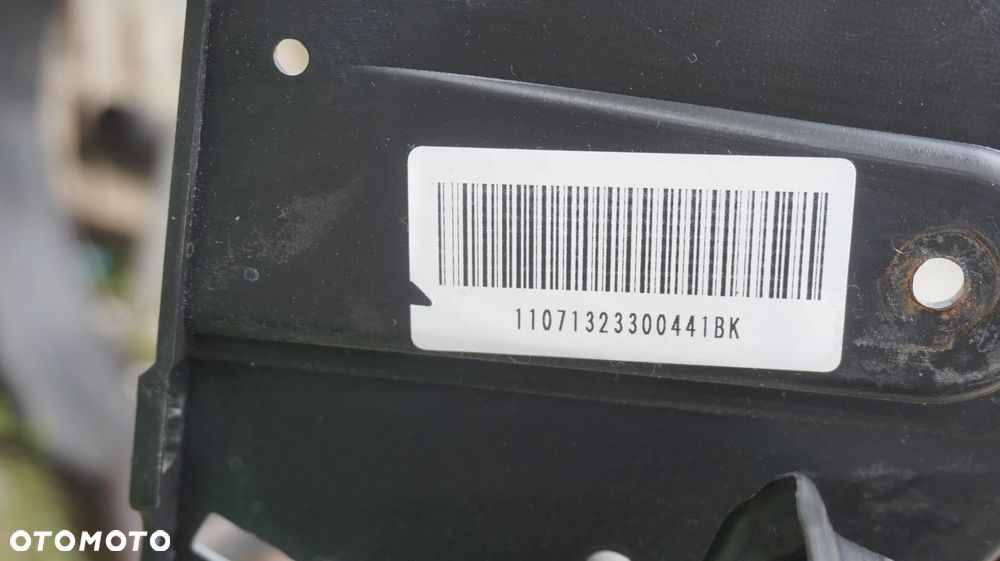 Mitsubishi Pajero IV 3.2 DID deska kokpit konsola sensor pasy poduszka kierowcy pasazera - 8