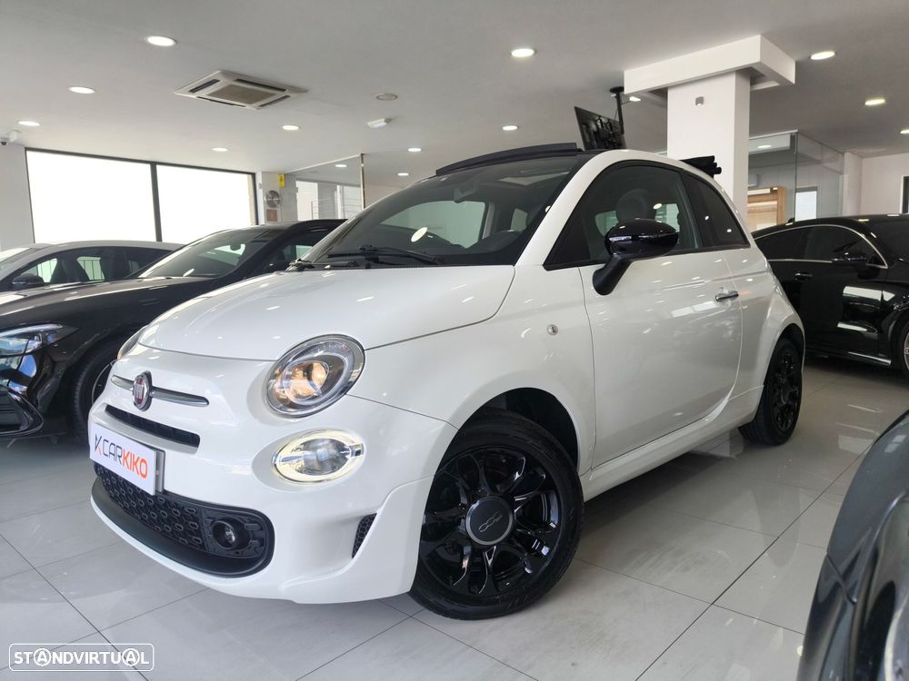 Fiat 500C 1.0 Hybrid Connect - 2