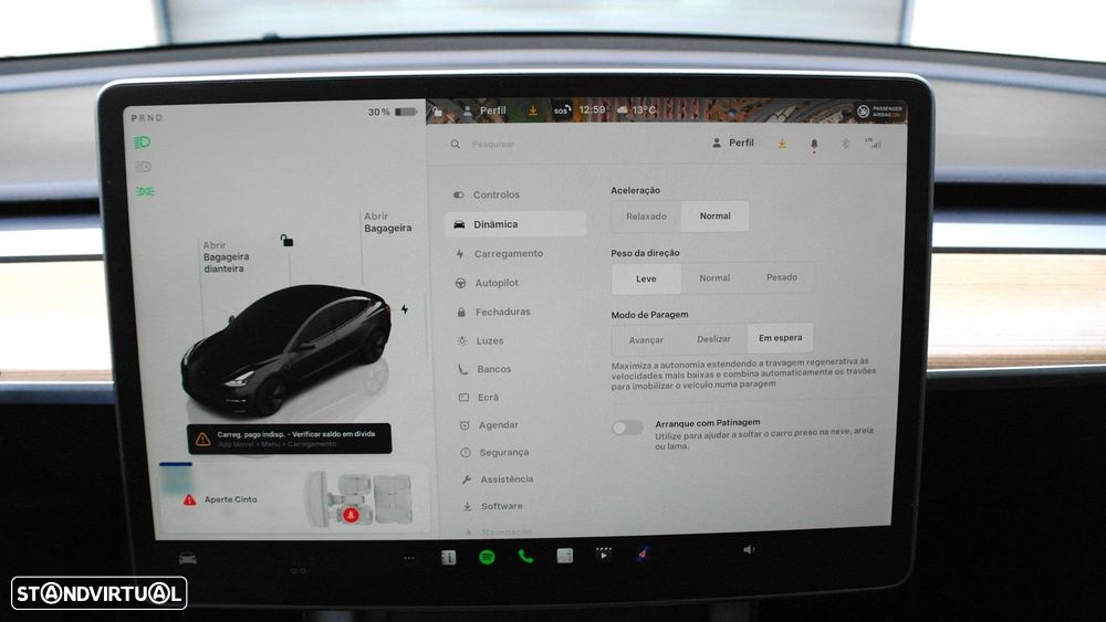 Tesla Model 3 Long Range Tração Traseira - 51