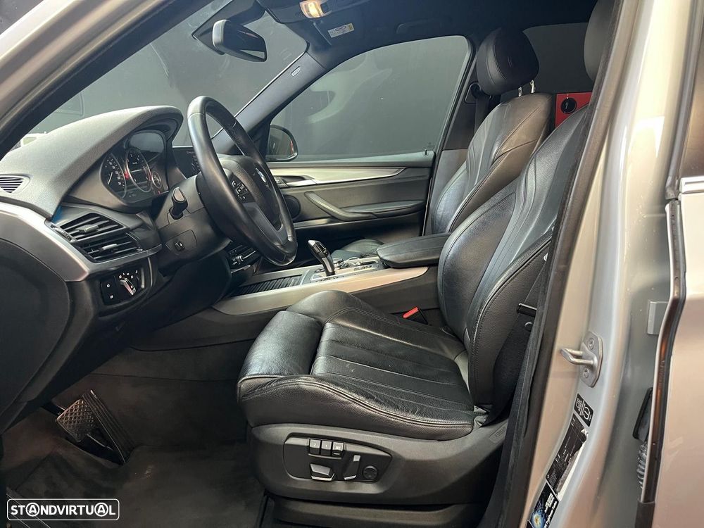 BMW X5 25 d sDrive Comfort 7L - 8