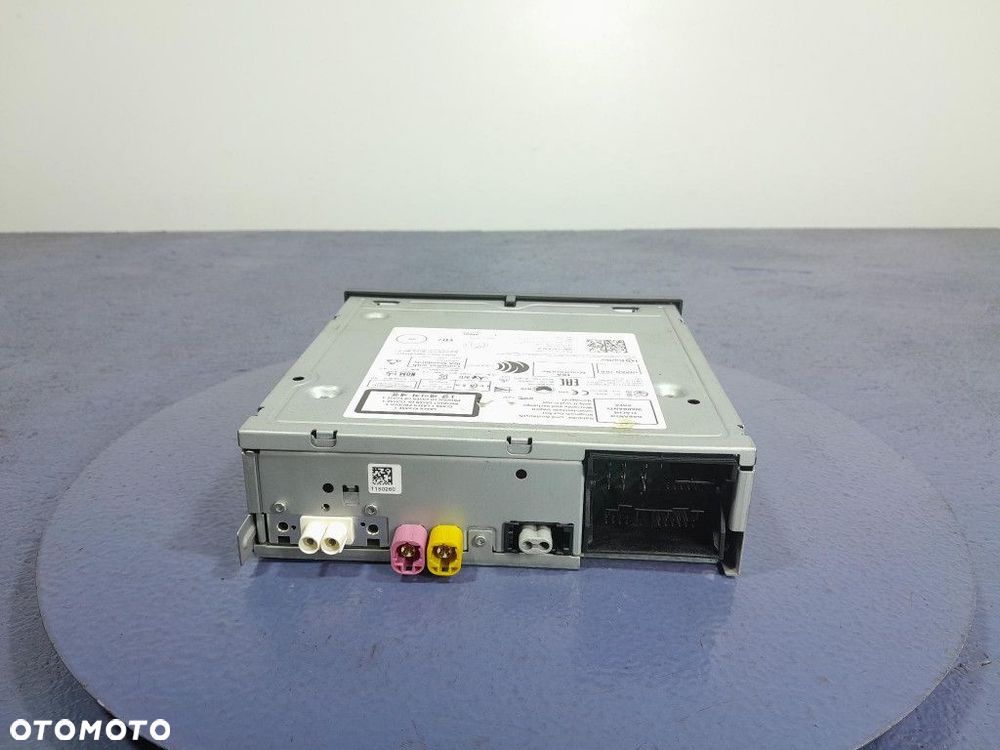 SKODA OCTAVIA III RADIO NAWIGACJA CZYTNIK MODUŁ 5Q0035840B - 3