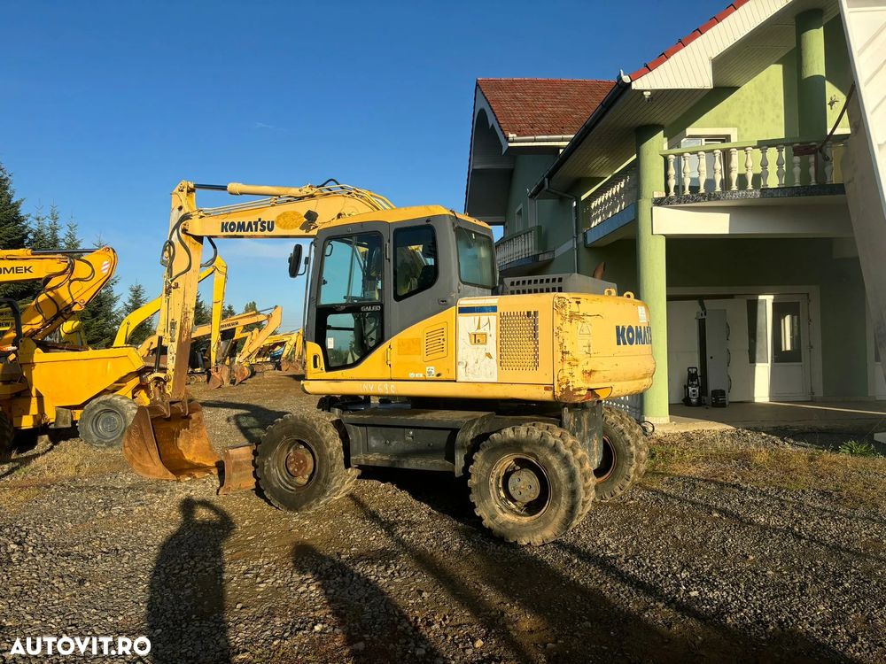 Komatsu PW130-7K - 6