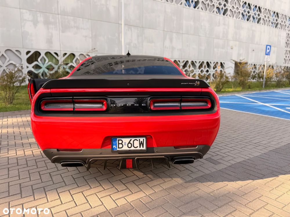 Dodge Challenger Automatik 392 Hemi Scat Pack Shaker - 3