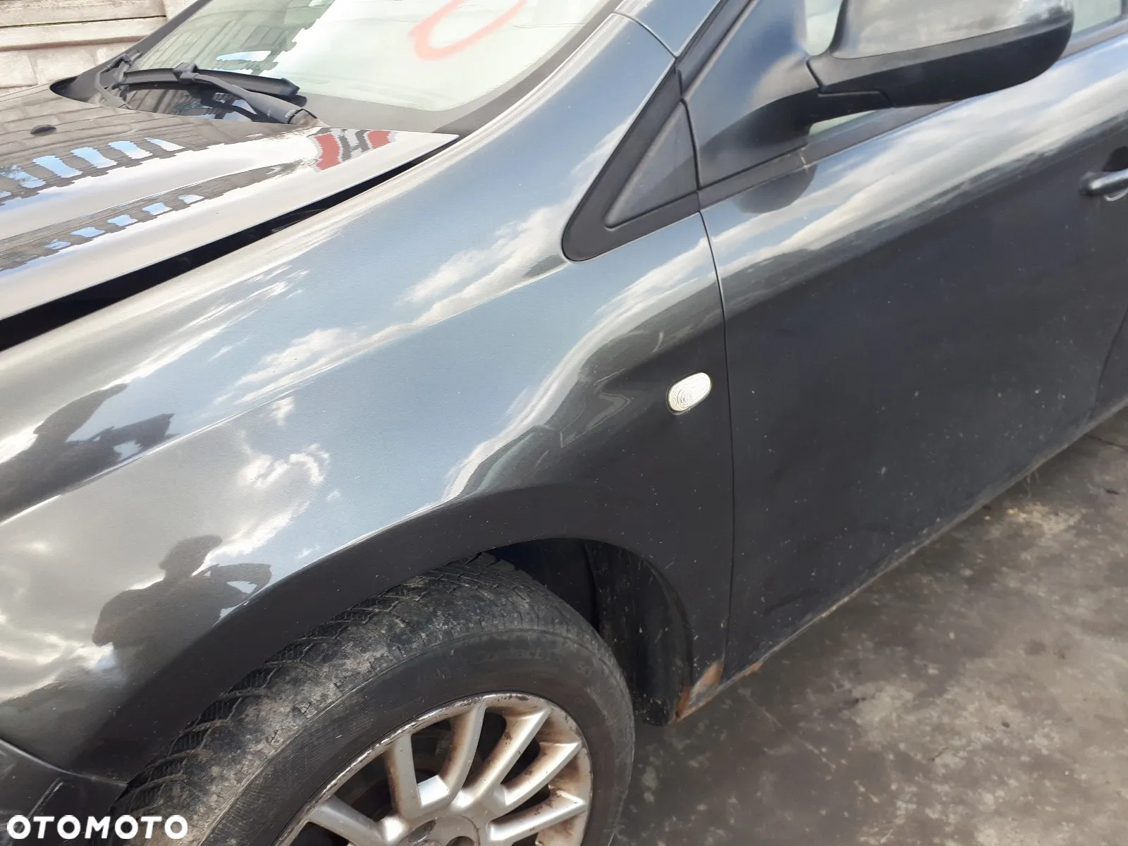 FIAT BRAVO II 07-10 1.9 D KOD KOLORU 284/A ZDERZAK TYŁ - 31
