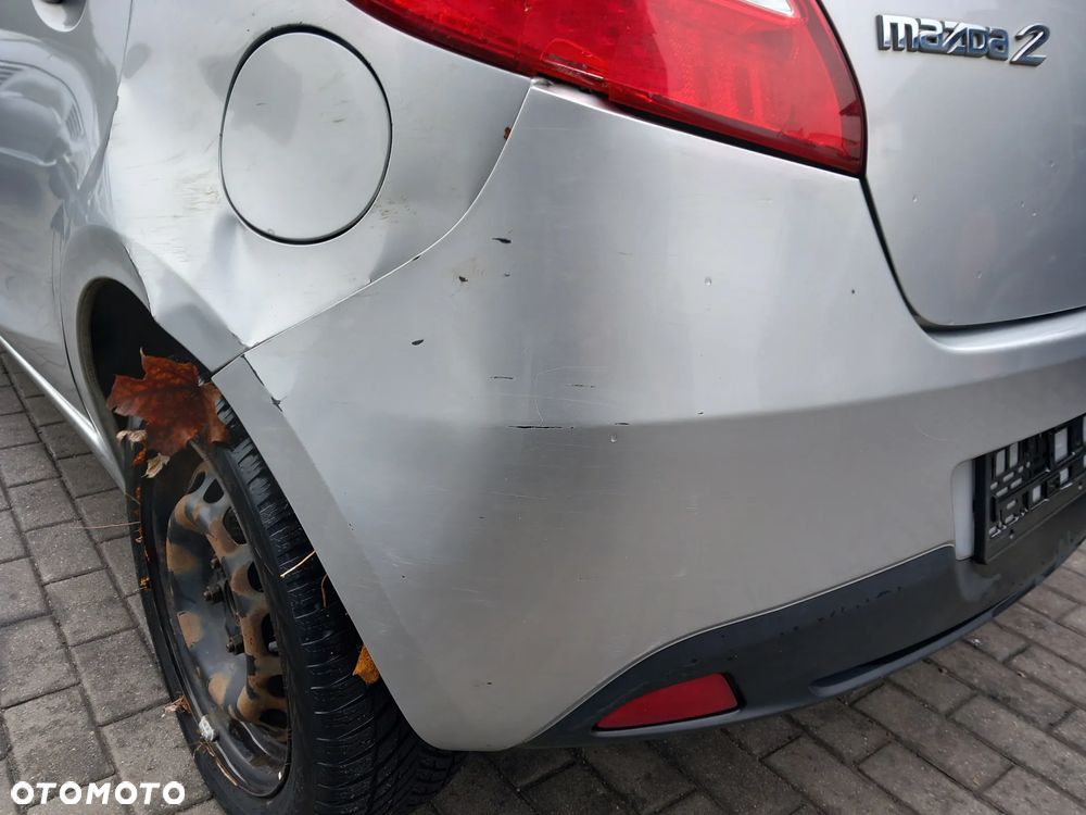 MAZDA 2 ZDERZAK TYLNY TYŁ KOLOR: 22V - 7