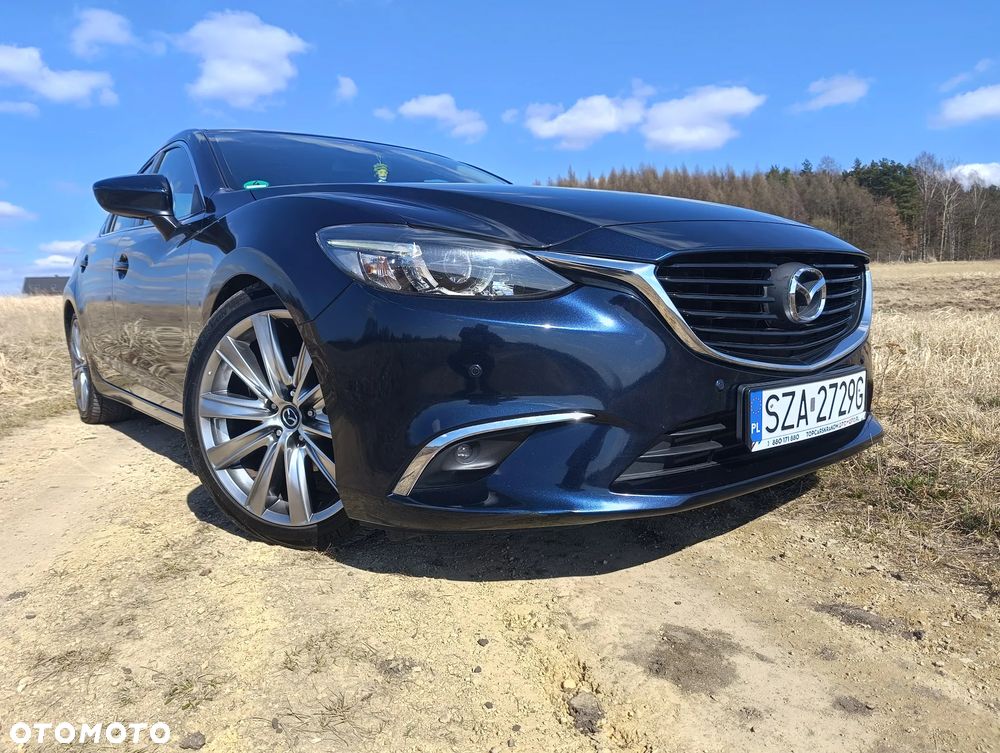 Mazda 6 SKYACTIV-D 150 i-ELOOP Exclusive-Line - 8