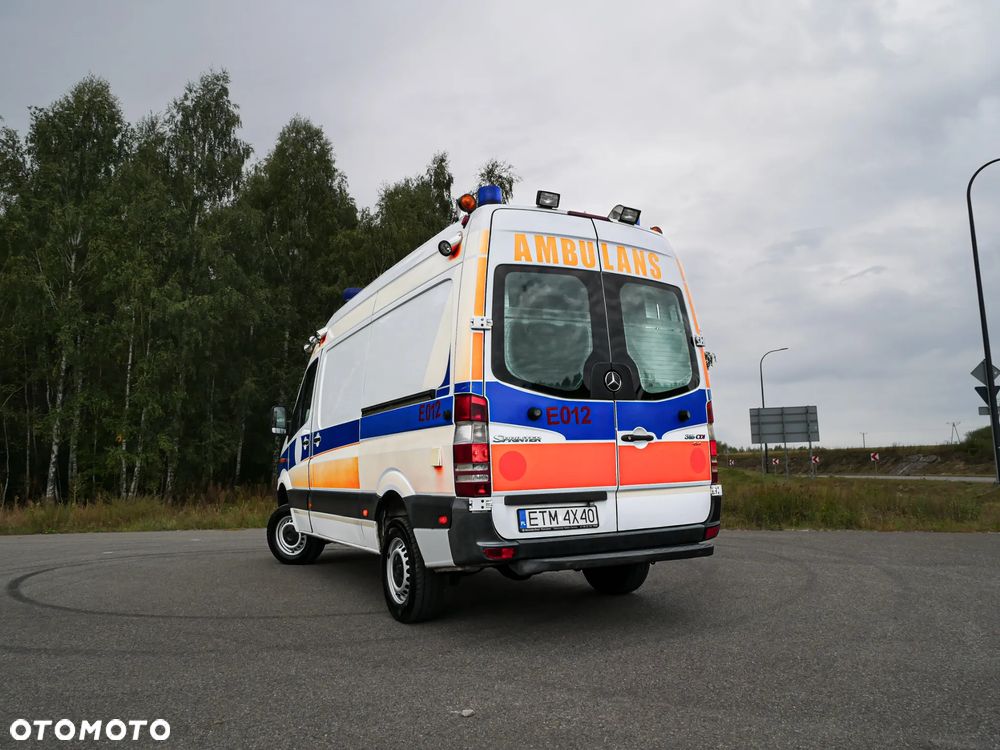 Mercedes-Benz SPRINTER 316 CDI 4X4 - 8
