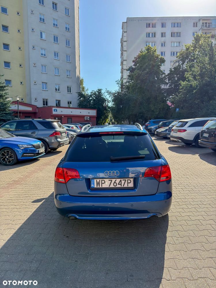 Audi A4 Avant 2.0 TDI DPF quattro S line Sportpaket (plus) - 2