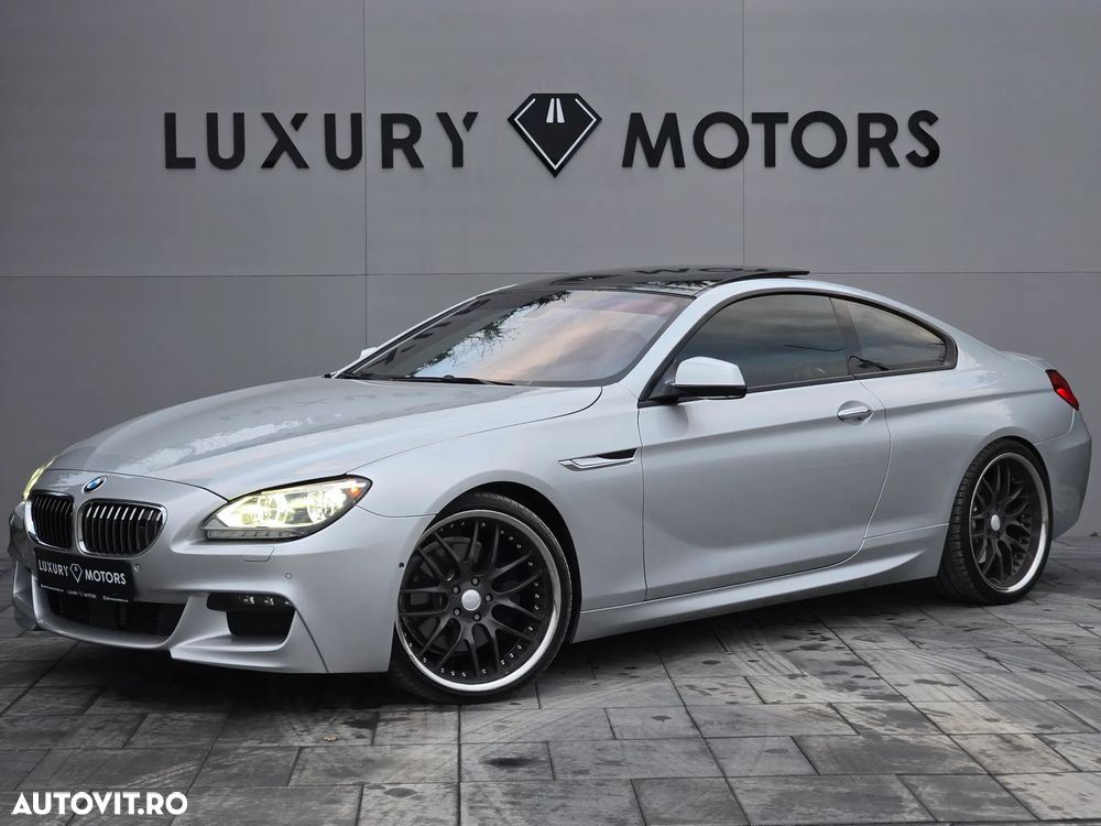 BMW Seria 6 640d xDrive Coupe M Sport Edition - 1