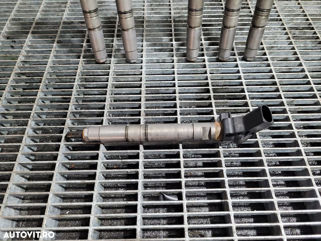 Injector Volkswagen Touareg 7P 3.0 TDI 2010 - 2014 204CP CASD (1109) 0445116023 - 3