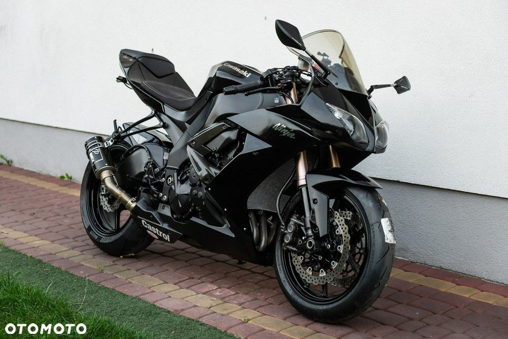 Używany Kawasaki ZX 2009 - 27 999 PLN - Otomoto.pl