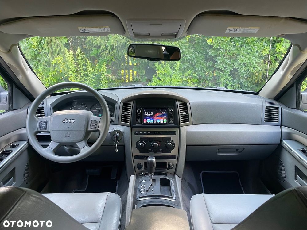 Jeep Grand Cherokee 3.7 V6 - 8