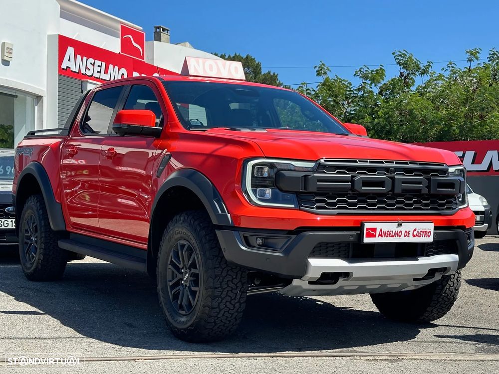Ford Ranger 3.0 EcoBoost CD Raptor 4WD - 3