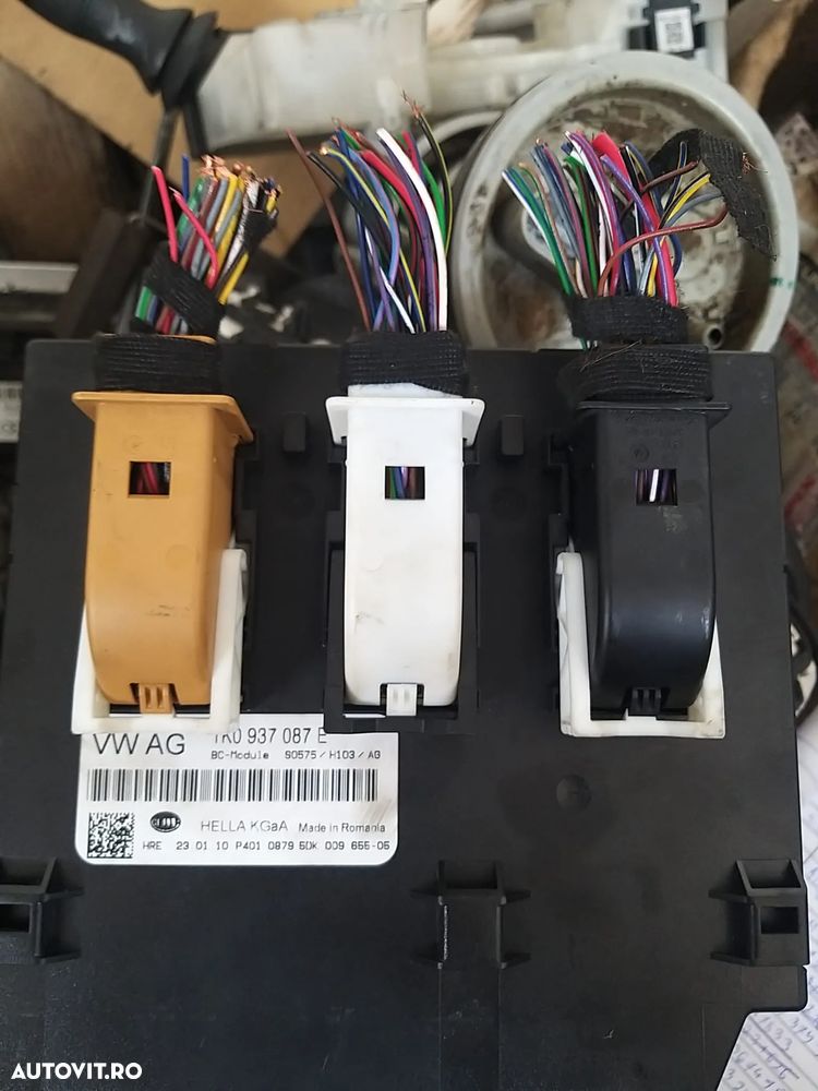 Modul Confort cod: 1K0937087E pentru VW Golf 6 - 1