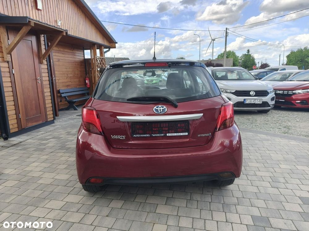 Toyota Yaris - 6