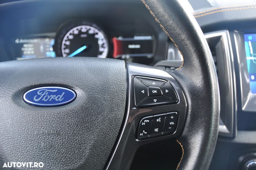 Ford Ranger 2.0 EcoBlue 213 CP 4x4 Cabina Dubla Wildtrack Aut. - 22