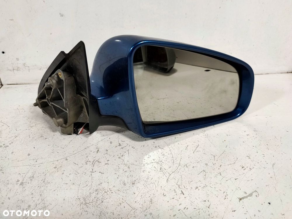 lusterko zewnętrzne prawe 5 pin audi a4 b7 b6 lz5c - 4