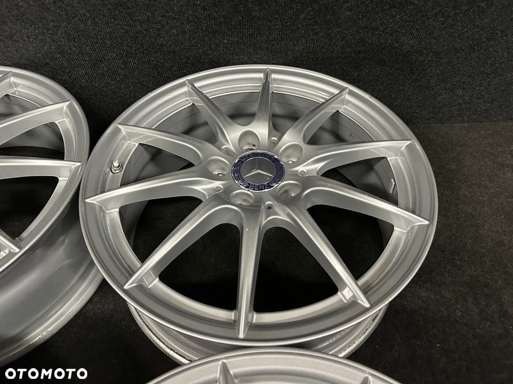 Alufelgi Mercedes A-Klasa W176, W177, B-Klasa W247, W246, CLA 17 cali 5x112 4szt. ładne z czujnikami! - 10