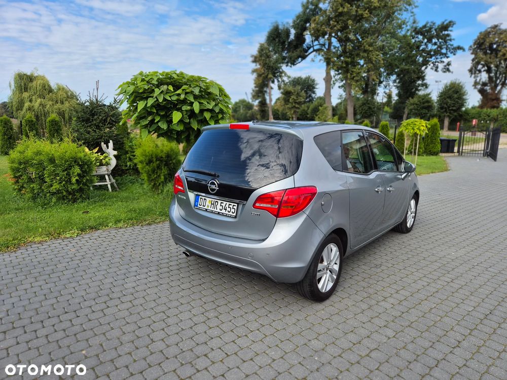 Opel Meriva 1.7 CDTI 150 Jahre - 28