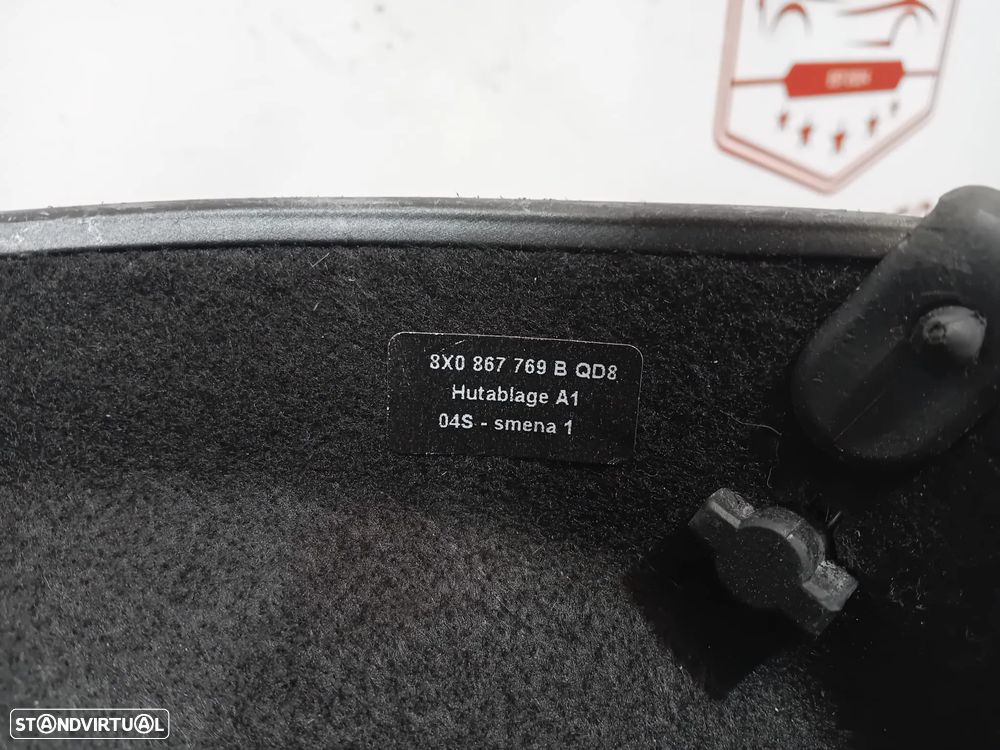 Chapeleira Cortina Mala Audi A1 Original - 4