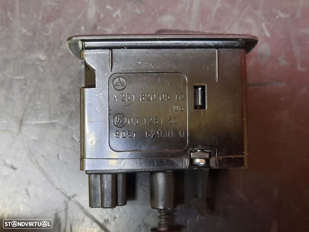 Interruptor Vidros Trás Mercedes-Benz R-Class (W251, V251) - 4