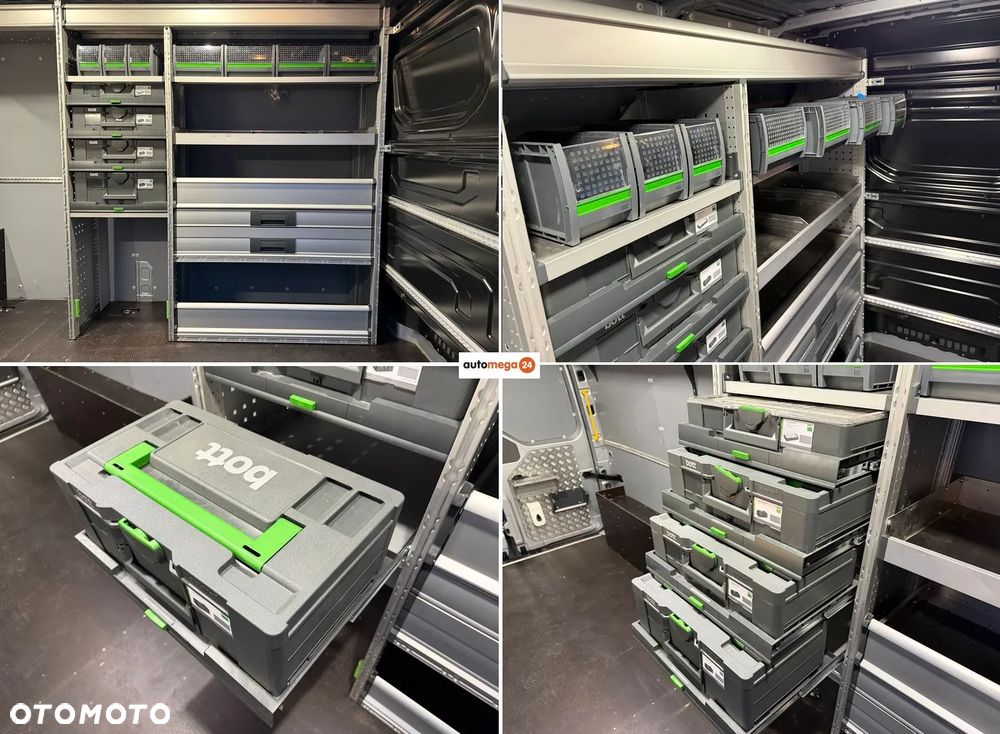 Volkswagen CRAFTER MAXI LONG XXL, MODEL L4H2, MOCNY SILNIK 2.0TDI 177KM, Euro6, Skrzynia automatyczna 8-biegów, ZABUDOWA WARSZTATOWA BOTT, Instalacja 230V, REFLEKTORY Bi-LED, KAMERA, NAWIGACJA, FOTEL z REG.+ 2x PODŁOKIETNIKI, Android Auto, Apple CarPlay, 3 OSOBOWY VAN HOMOLOGACJA VAT-1 Fabrycznie WZMOCNIONY! - 7