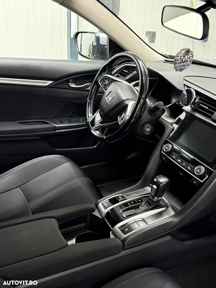 Honda Civic 1.5 i-VTEC Turbo CVT Prestige - 14