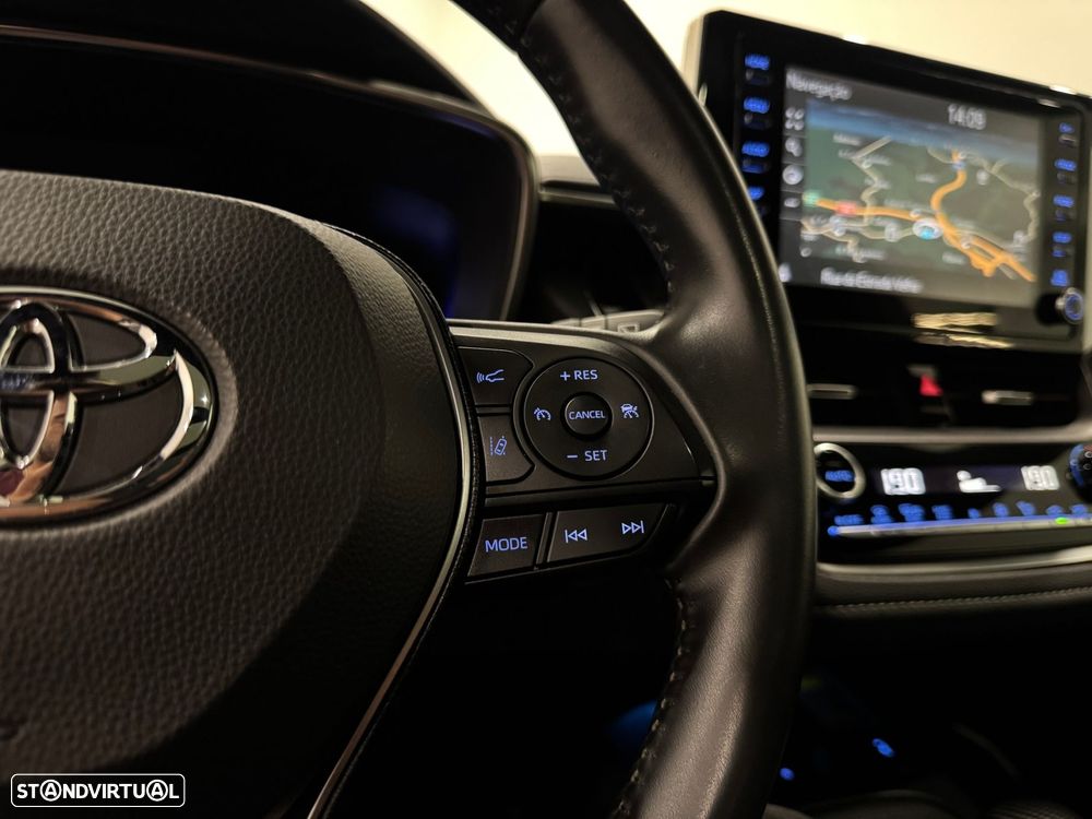 Toyota Corolla 2.0 Hybrid GR-Sport - 48