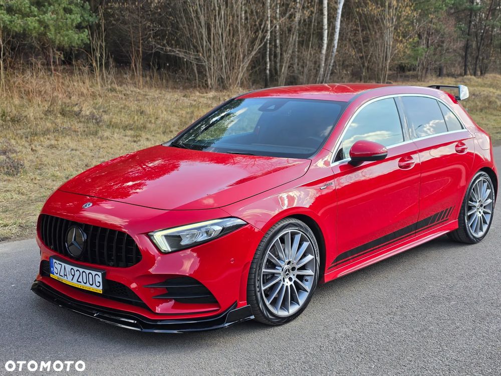 Mercedes-Benz Klasa A 220 AMG Line 7G-DCT - 2