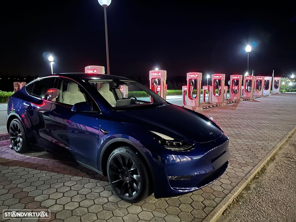 Tesla Model Y Long Range Tração Integral - 1