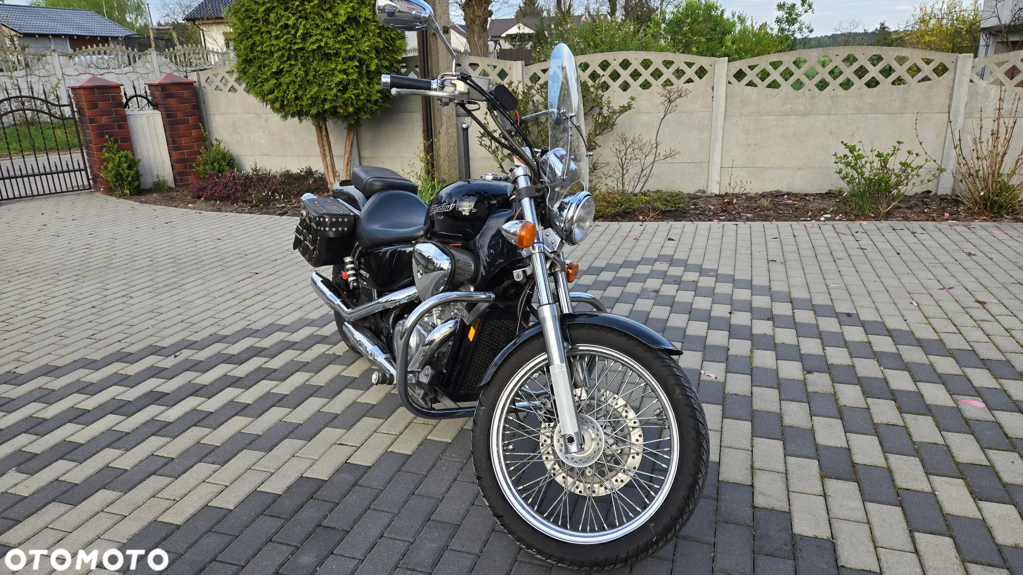 Honda Shadow - 9