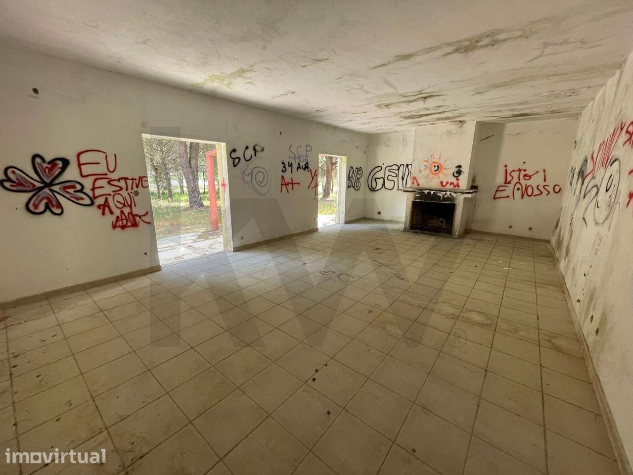 Moradia T2 térrea com 11.295 m2 de terreno — Pegões | Para reabilitaçã - Grande imagem: 4/22