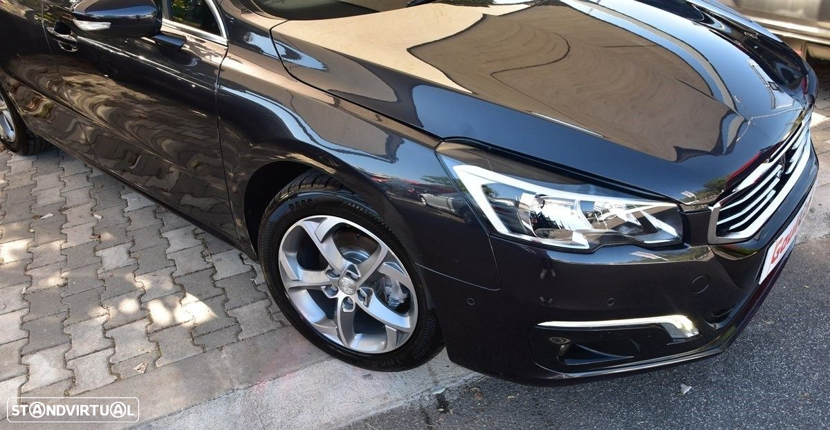 Peugeot 508 SW 1.6 BlueHDi Access P.Business J17 - 8