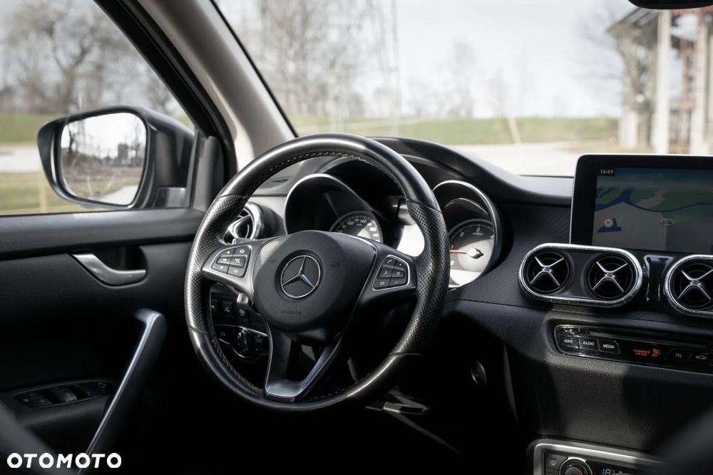 Mercedes-Benz Klasa X 350 d 4-Matic Progressive - 17