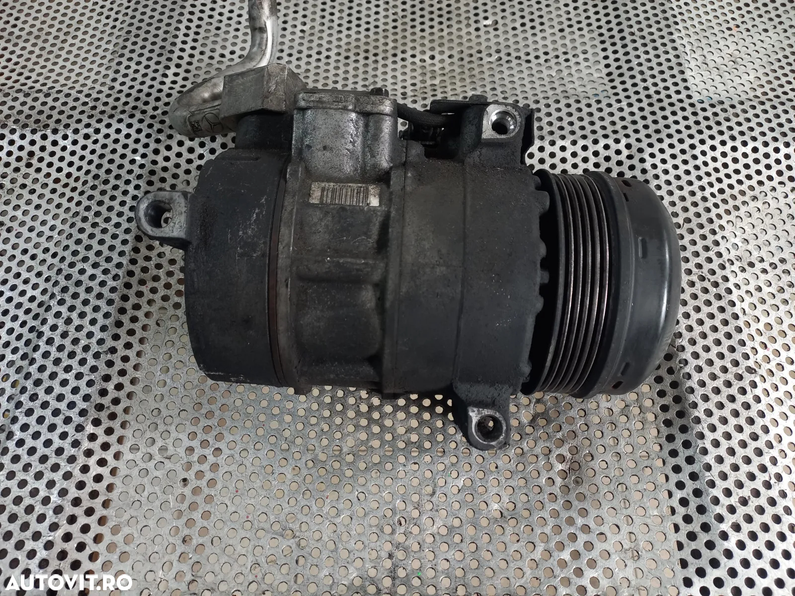 Compresor Clima Mercedes C/E Class W204 W212 Vito Ml Clk Cls 2.2 Cdi Euro 5 Motor 651 - Dezmembrari - 5