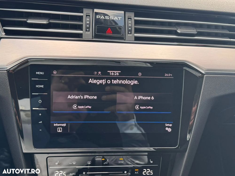 Volkswagen Passat Variant 2.0 TDI 4Mot DSG Highline - 23
