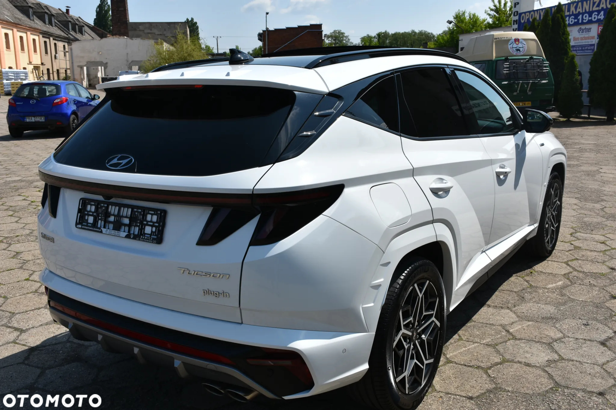Hyundai Tucson 1.6 T-GDi PHEV Executive N Line 4WD - 9