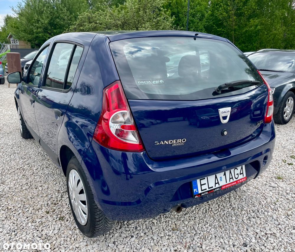 Dacia Sandero 1.4 MPI Ambiance - 9